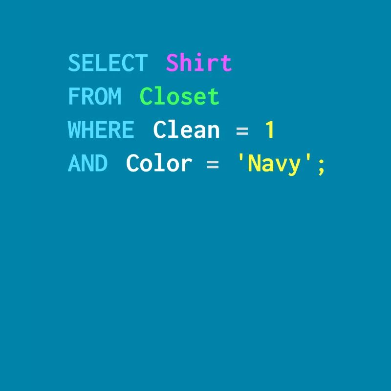 Conception SQL amusante pour les programmeurs sql, DBA,