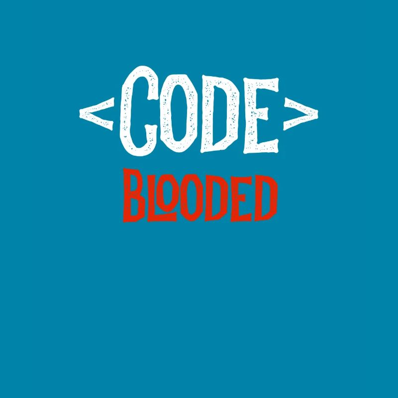 Developer Shirt - Code Blooded - Coding Coder