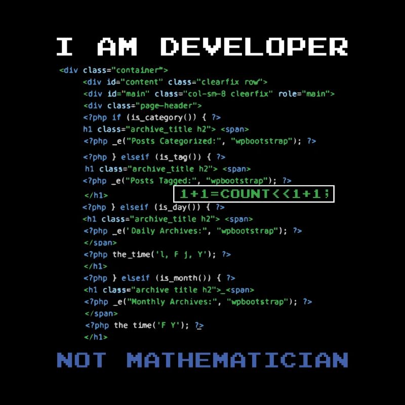 I am a developer