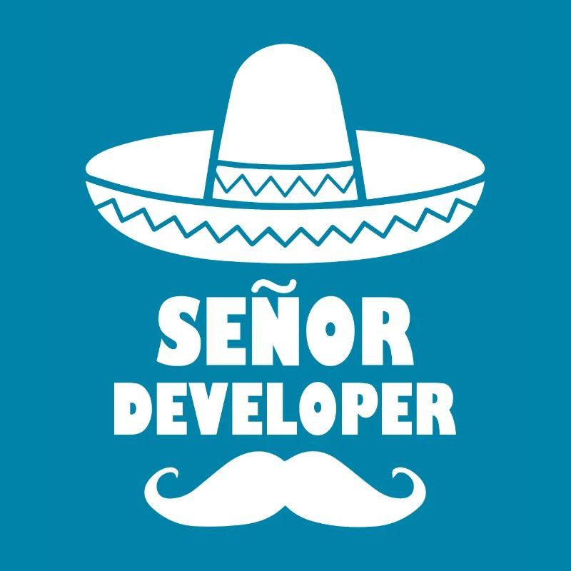 Señor developer Programming Informatik Geschenk