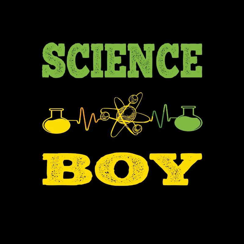 Science Boy Molecule Atom Laboratory Science