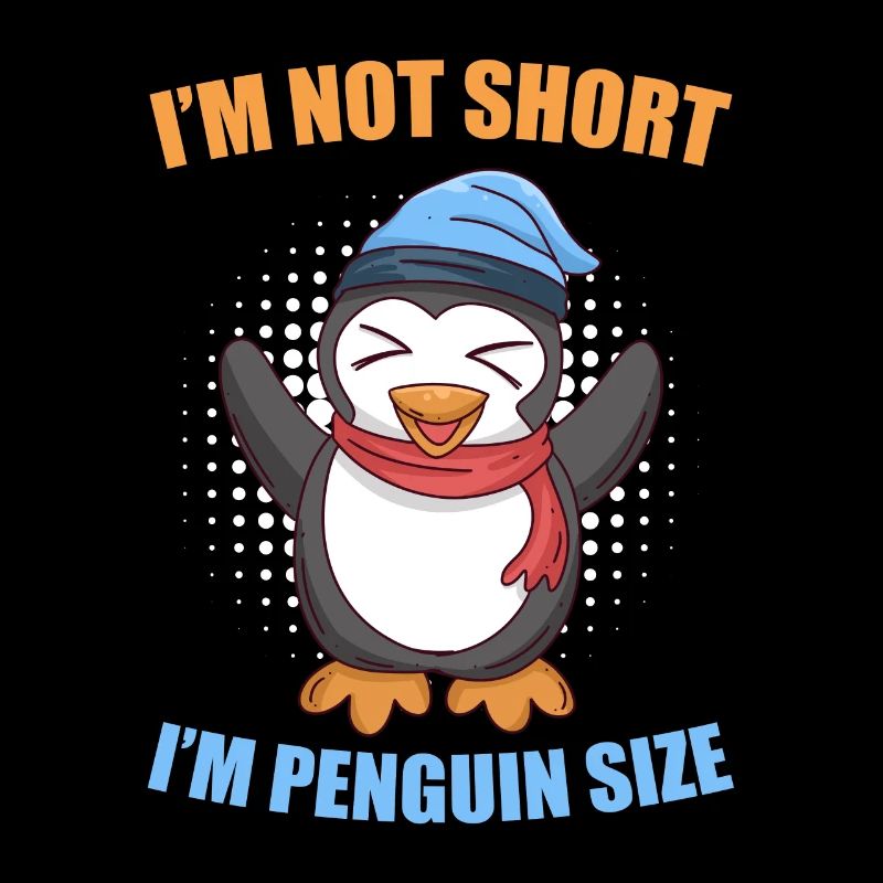 Pas seulement petite taille de pingouin Taille de pingouin