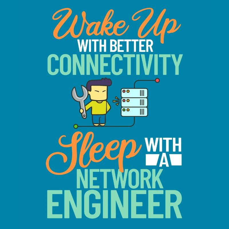 Netzwerkingenieur Network Engineer Computer