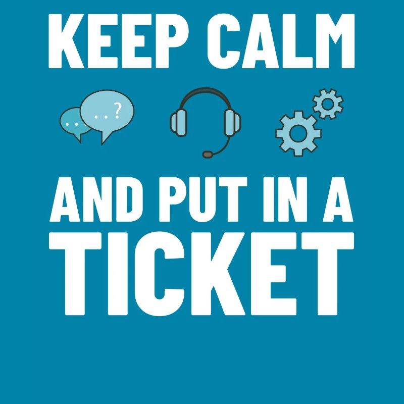 Tech Support IT Technischer Hilfe Helpdesk