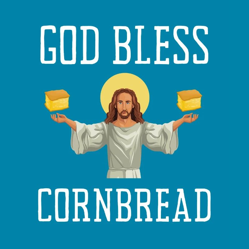Cornbread Baking Cornmeal Muffins Batter Bread