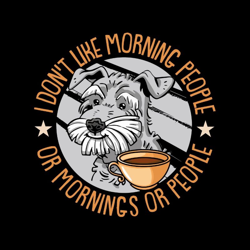 Schnauzer Chien Géant Schnauzer