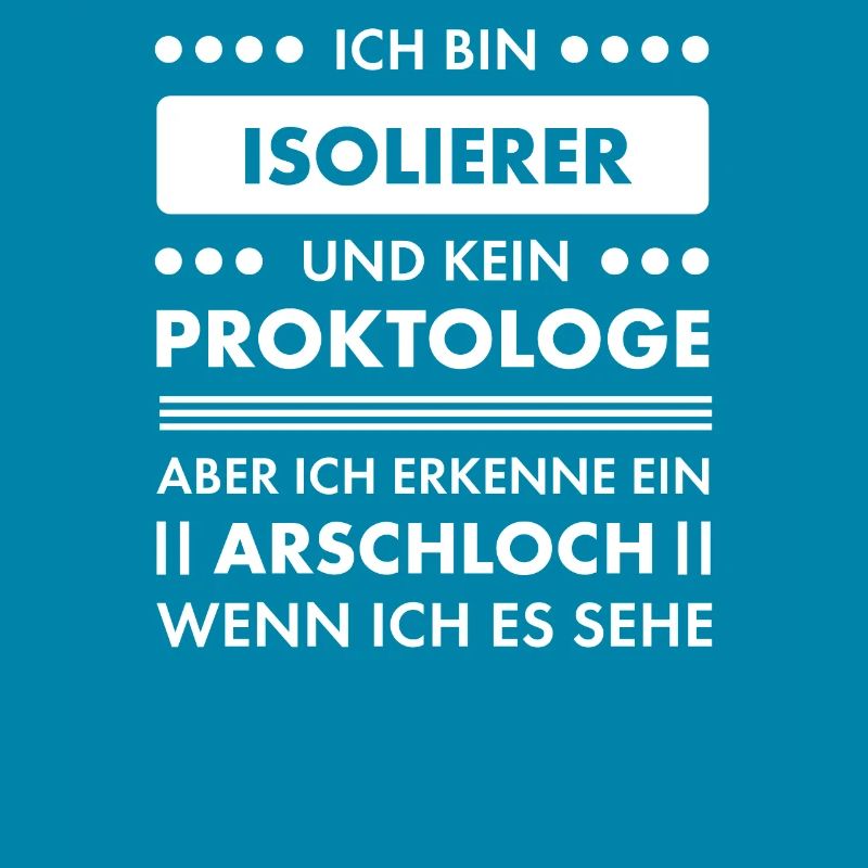 Isolierer I Isolierfacharbeiter oder