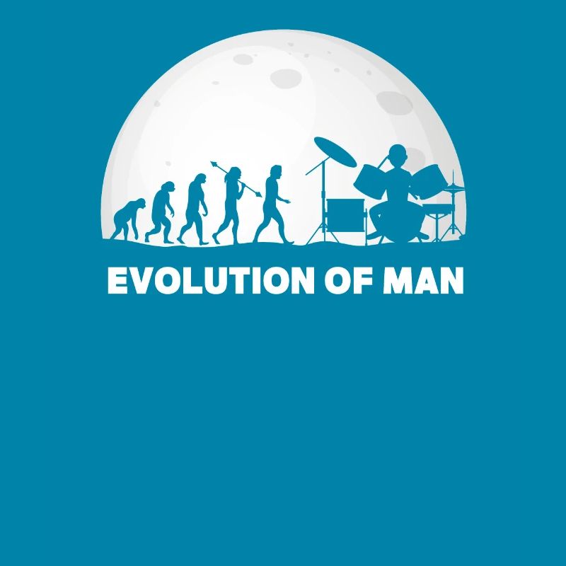 Schlagzeuger Evolution Batteur