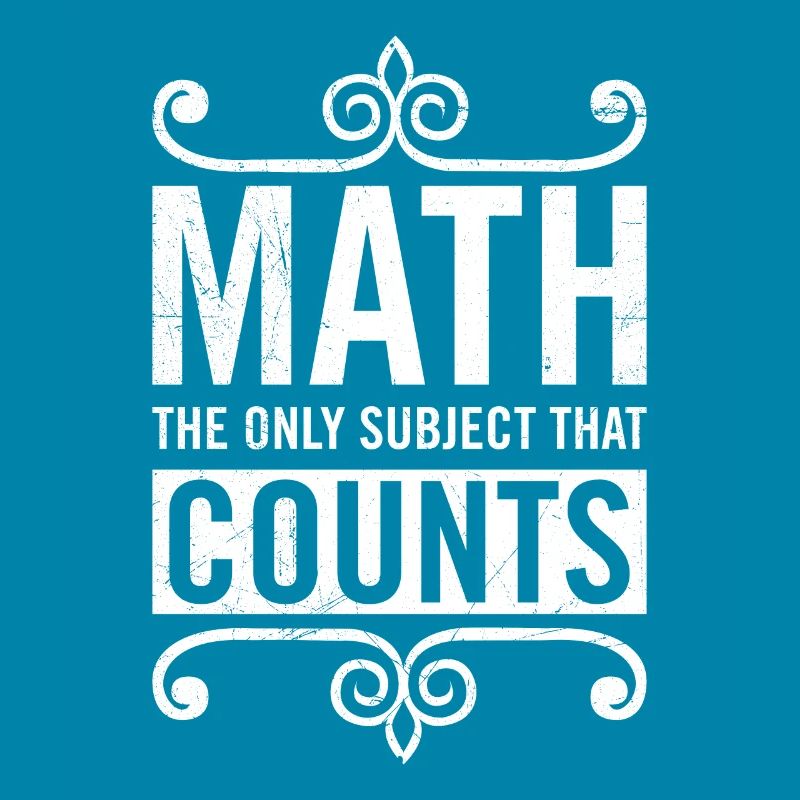 Les mathématiques comptent Professeur de mathématiques Maths