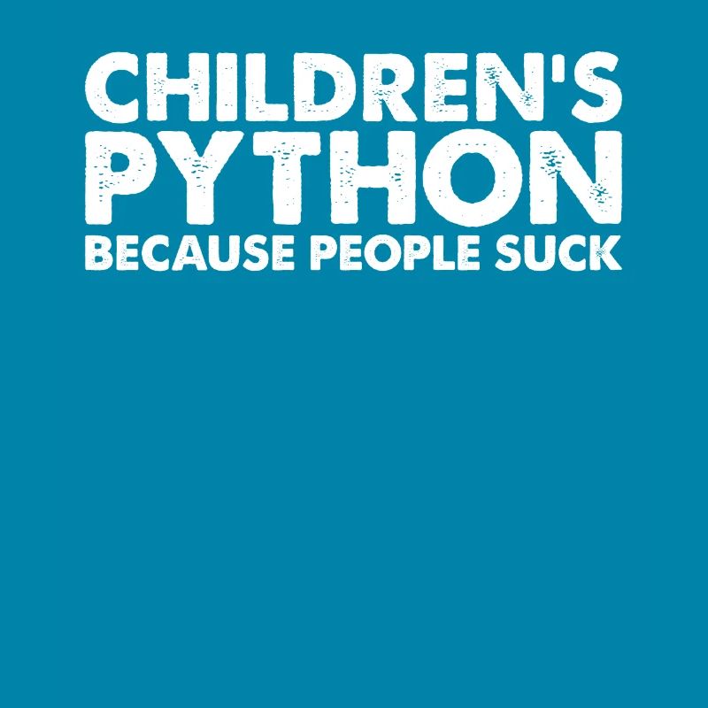 Menschen Lutschen Die Python-Schlange Von Kindern