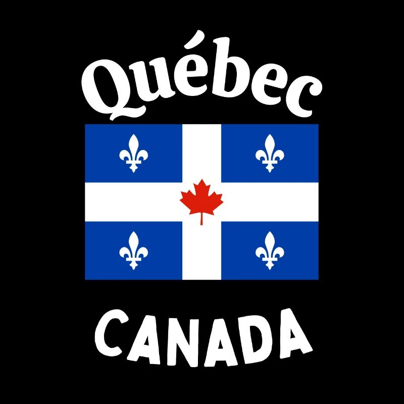 Quebec Canada Maple Leaf