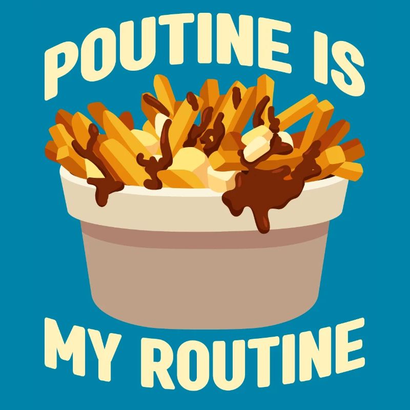 Poutine Canada Fast Food Specialty