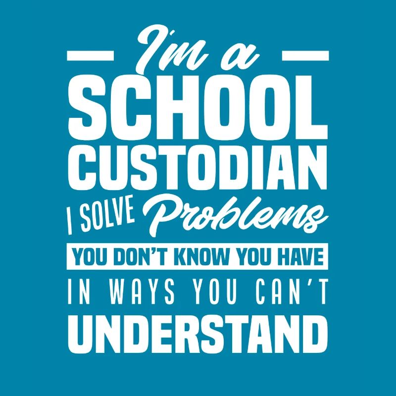 School Caretaker Problem Solver Gift