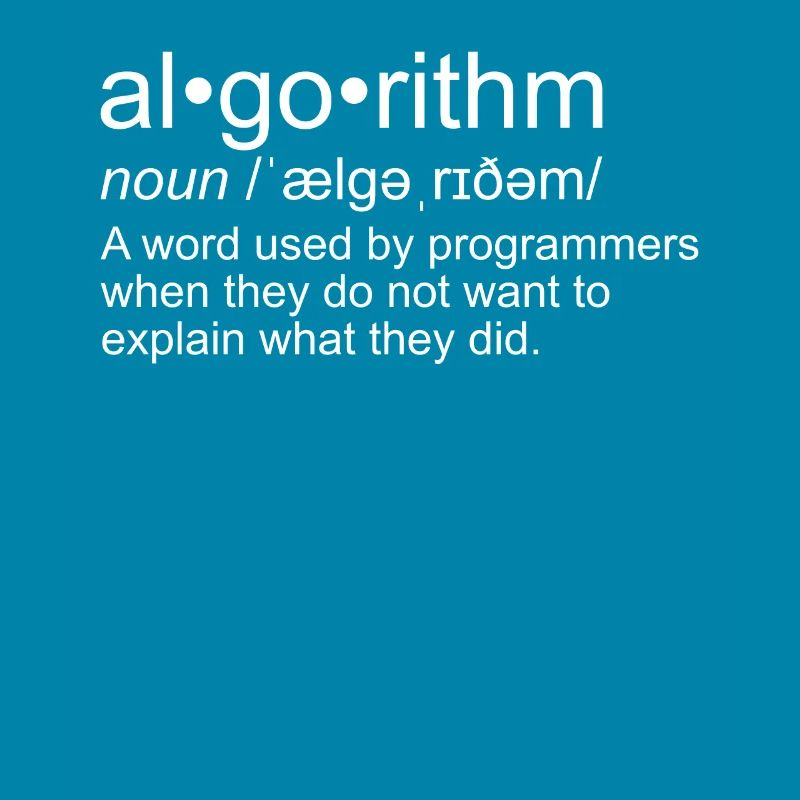 Algorithm für Programmierer