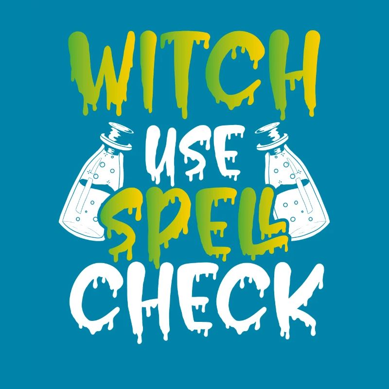 Witch uses spells