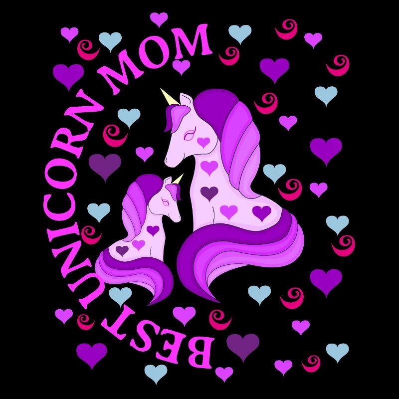 Beste Einhorn-Mutter