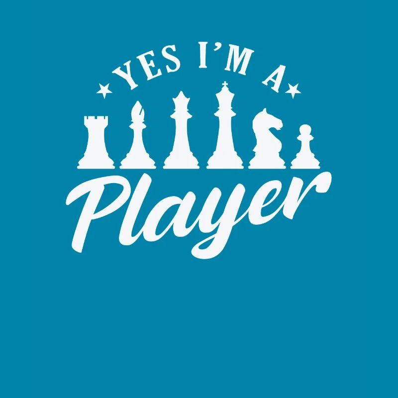 Yes I'm a Chess Player Chess Brain Teaser