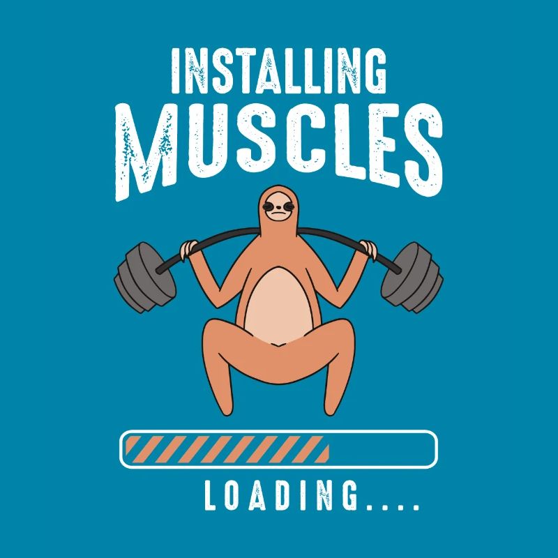 Installing Muscles Loading