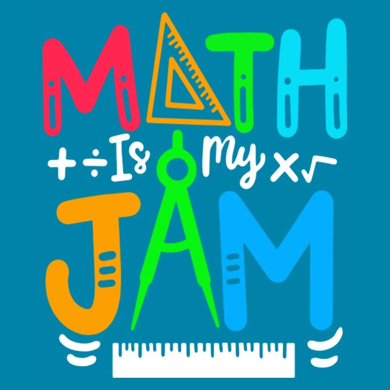 Math is My Jam Funny Math Teacher
