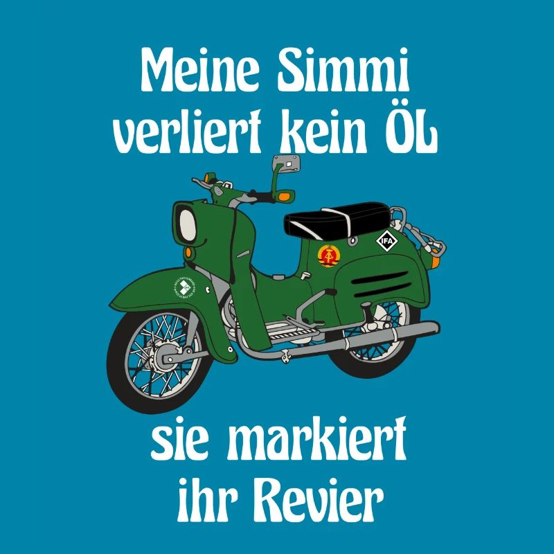 Schwalbenfahrer Simson Schwalbe Kult Roller DDR