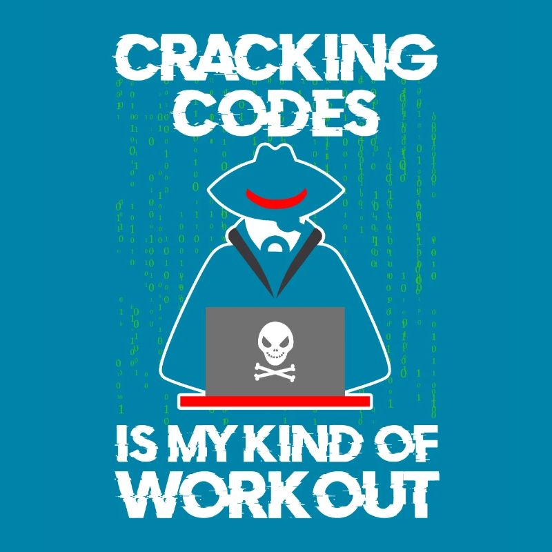 Cybersecurity Professional Hacker Cracking Codes