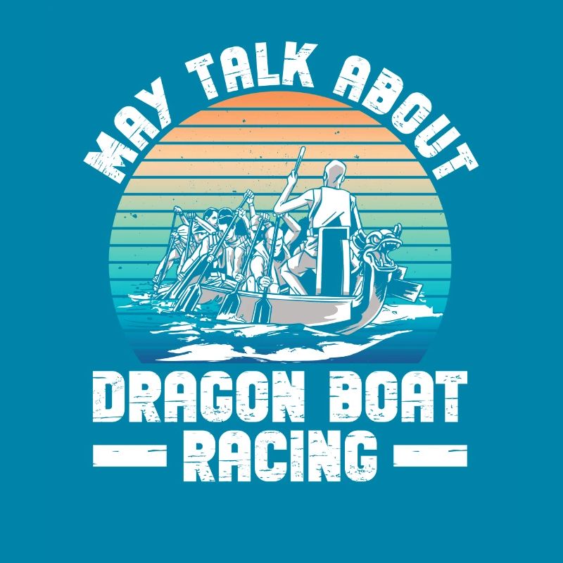 Drachenboot Und Drachenboottrainer