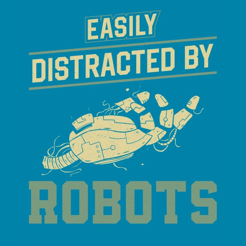 Robot Robotics Engineer Easily