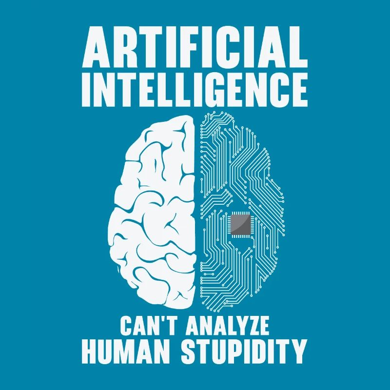 Artificial Intelligence Programmer Brain Human