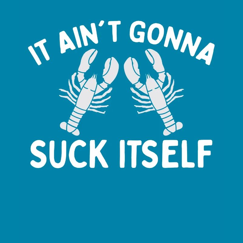 Well, it won't get itself spiny crayfish