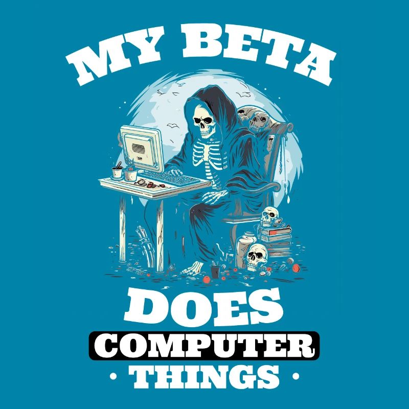 My beta makes computer things programmers