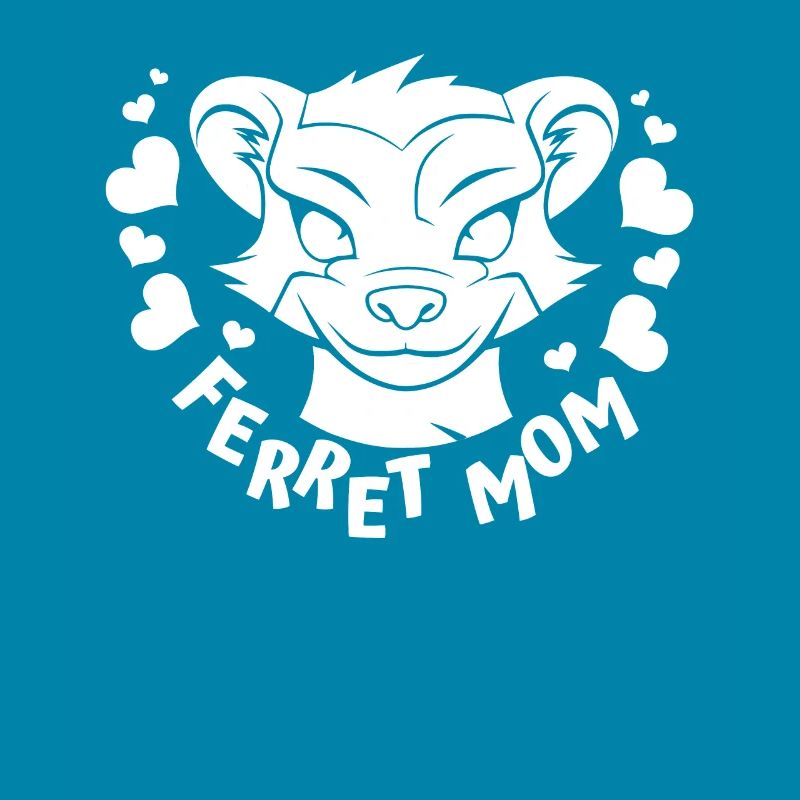 Frettchen Iltis Mutter