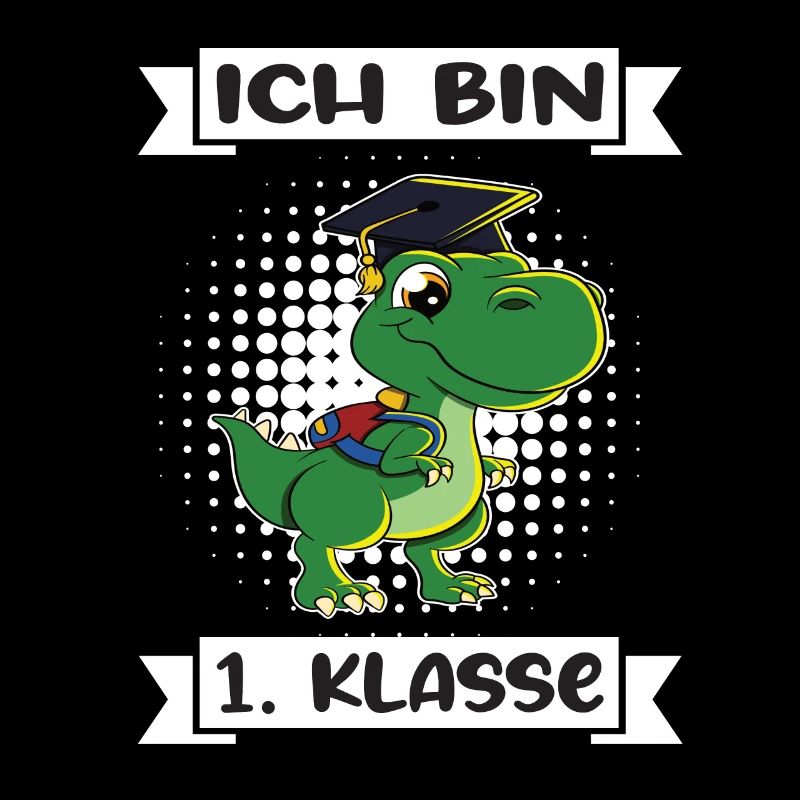 Ich Bin 1 Klasse Einschulung Schulanfang