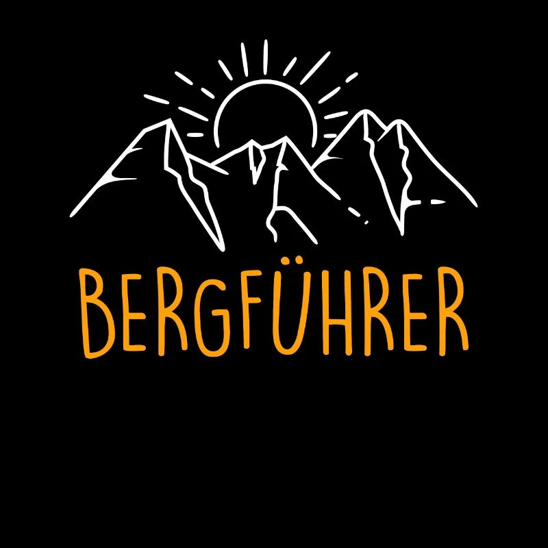Bergführer Wanderer und Bergsteiger klettern