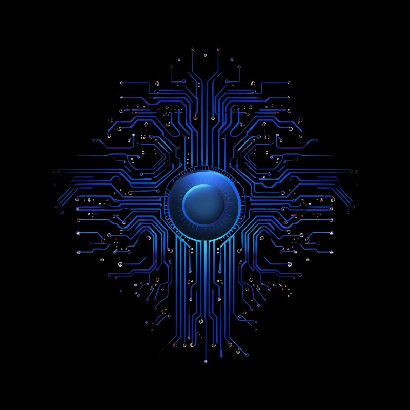 Machine Learning AI Data Science Circuit