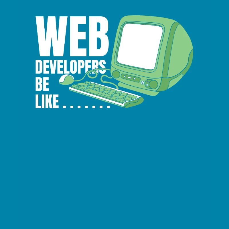 Web Entwickler Webdeveloper Lustig