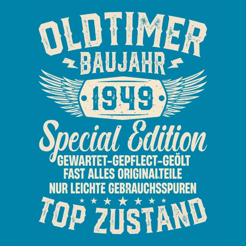 Nostalgie Geschenk '49er Oldtimer