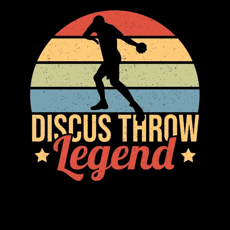 Diskuswerfen Diskuswerfer Geschenk