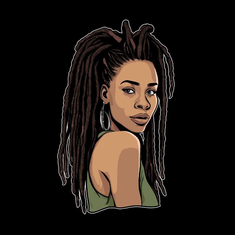 Dreadlocks de cheveux Rasta Dreads