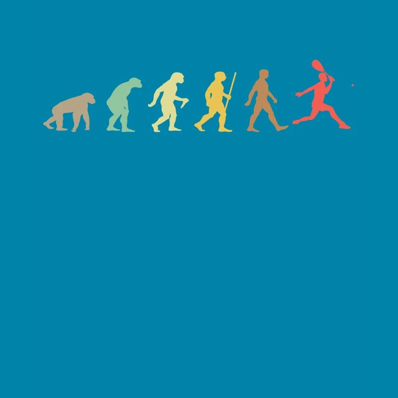 Vintage Squash Retro Squash Racket Evolution