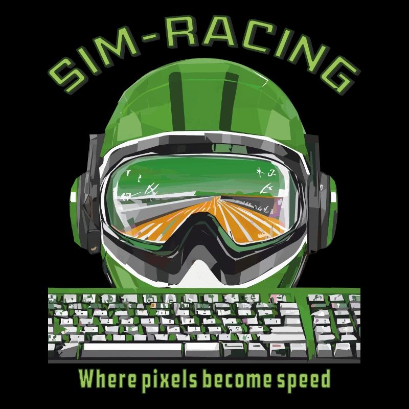 SIM RACING Where pixels become speed