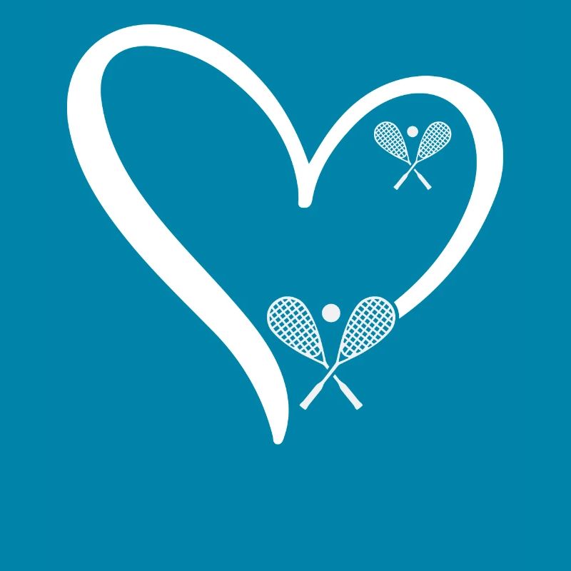 Squash Heart Squash Rackets Squash Player