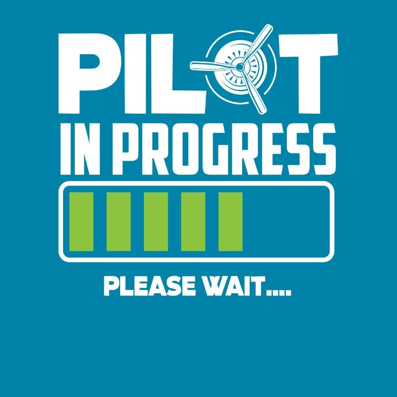 Pilot in training please wait