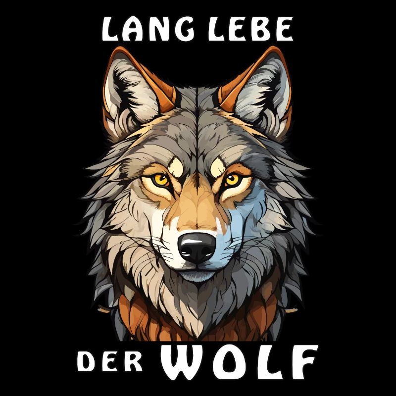 LANG LEBE DER WOLF