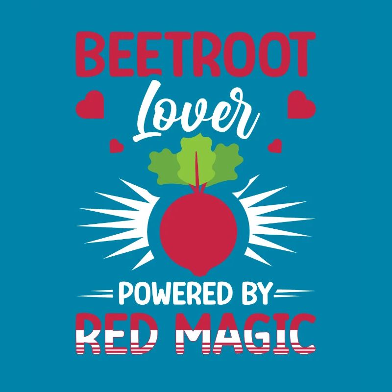 Beetroot Lover Powered By Red Magic