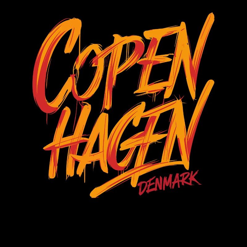 Souvenir de Copenhague Danemark