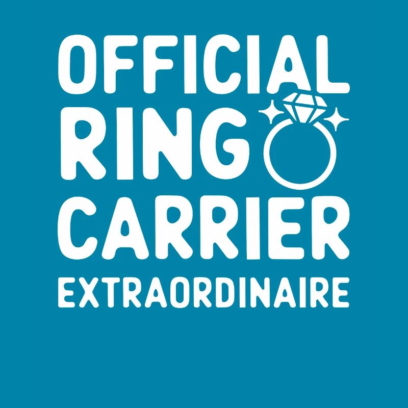 Ring Dude Wedding Ceremony Ring Guy