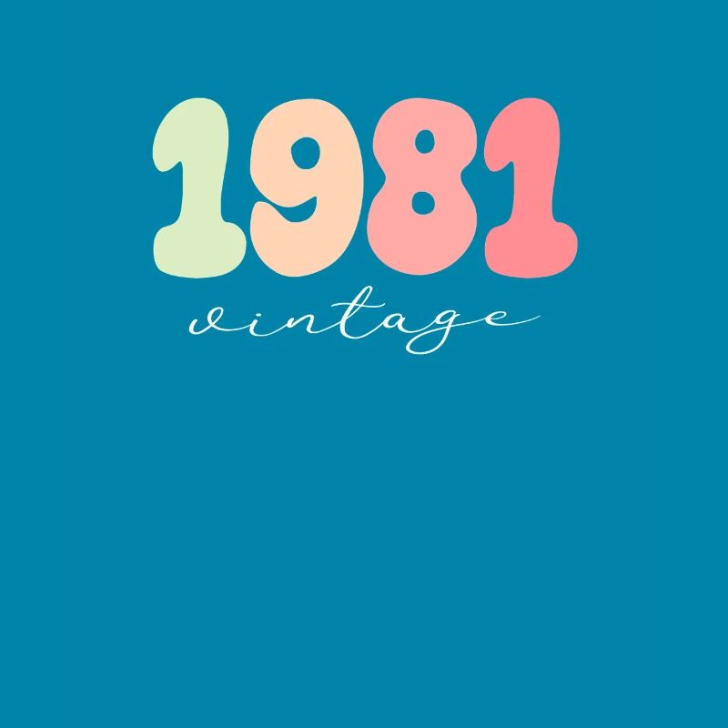 Anniversaire Année de naissance 1981