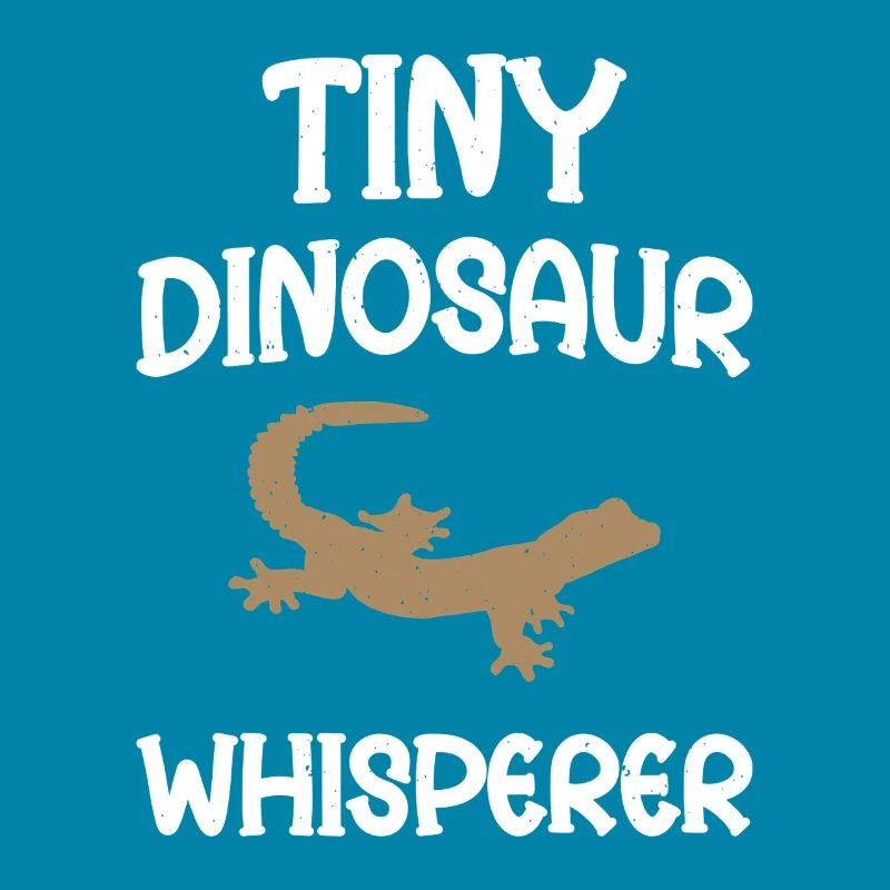 Winziges Dinosaurier Whisperer