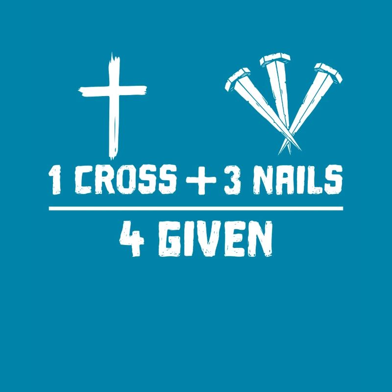 Easter: 1 Cross + 3 Nails 4 Given