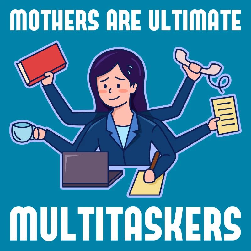 Multitasking zum Muttertag